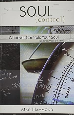 Image du vendeur pour Soul Control mis en vente par Reliant Bookstore