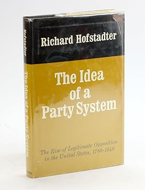 Imagen del vendedor de The Idea of a Party System a la venta por Arches Bookhouse