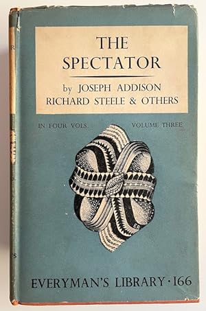 Imagen del vendedor de The Spectator (Vol 3) (Everyman's Library) a la venta por Randall's Books