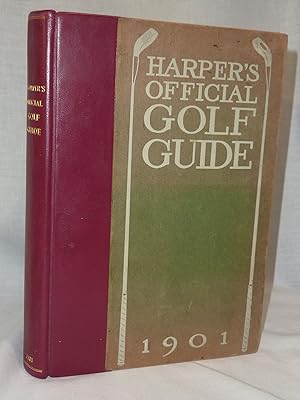 Imagen del vendedor de Harper's Official Golf Guide 1901 a la venta por Antiquarian Golf