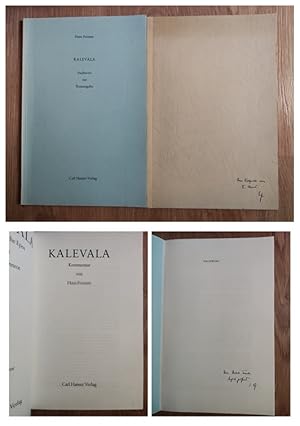 Kalevala - Das finnische Epos des Elias Lönnrot. Kommentar von Hans Fromm / Nachwort zur Textausgabe