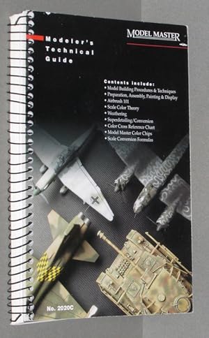 Seller image for Modeler's Technical Guide (Model Master No. 2020C) for sale by Eyebrowse Books, MWABA