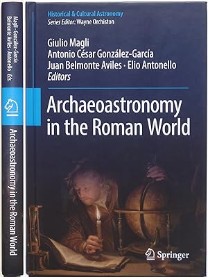 Bild des Verkufers fr Archaeoastronomy in the Roman World. zum Verkauf von Archiv Fuenfgiebelhaus