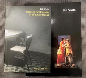 Seller image for Bill Viola - Buried Secrets & Bill Viola - Reasons for Knocking at an Empty House (2 books) Writings 1973 - 1994 for sale by The Groaning Board