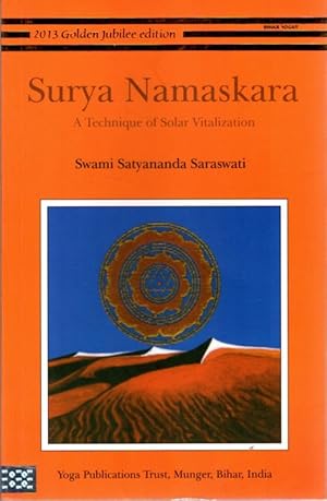 Immagine del venditore per SURYA MANASKARA venduto da By The Way Books