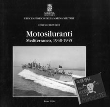 Image du vendeur pour Motosiluranti Mediterraneo, 1940-1945 mis en vente par Libreria Studio Bosazzi