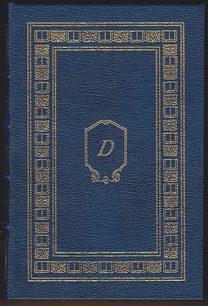 Seller image for DICKENS, A BIOGRAPHY Collector's Edition Bound in Genuine Leather for sale by Easton's Books, Inc.