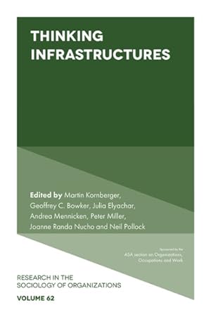 Seller image for Thinking Infrastructures for sale by GreatBookPricesUK