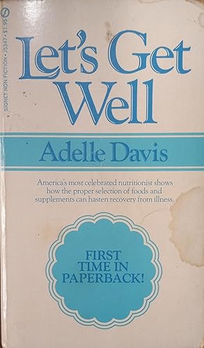 Seller image for Let's Get Well for sale by The Book House, Inc.  - St. Louis