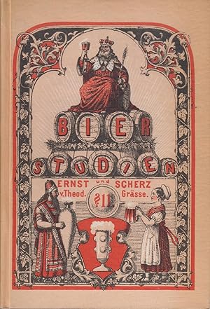 Bild des Verkufers fr Bierstudien Ernst und Scherz zum Verkauf von Leipziger Antiquariat