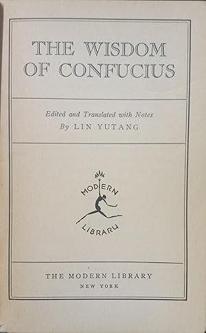 Seller image for The Wisdom of Confucius for sale by The Book House, Inc.  - St. Louis