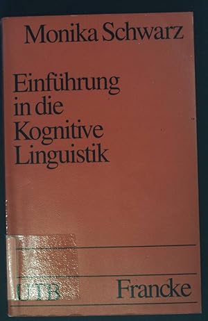 Seller image for Einfhrung in die kognitive Linguistik. (Nr. 1636) UTB for sale by books4less (Versandantiquariat Petra Gros GmbH & Co. KG)