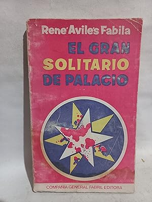 Seller image for El Gran Solitario de Palacio for sale by Libros de Ultramar Alicante