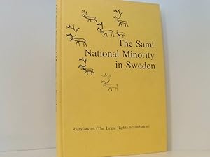 Bild des Verkufers fr The Sami National Minority in Sweden zum Verkauf von Book Broker