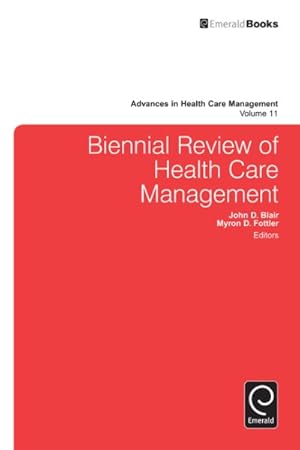 Seller image for Biennial Review of Health Care Management for sale by GreatBookPricesUK