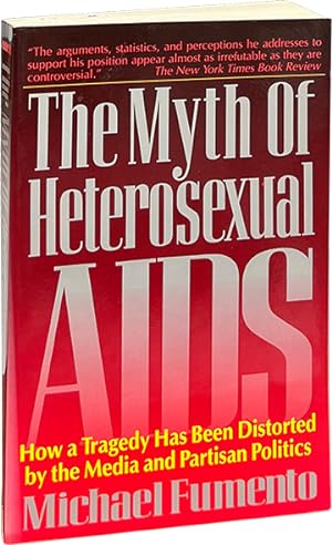 Imagen del vendedor de The Myth of Heterosexual AIDS a la venta por Carpetbagger Books
