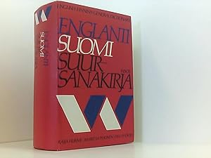 Immagine del venditore per Englanti-Suomi Suursanakirja: English-Finnish General Dictionary venduto da Book Broker