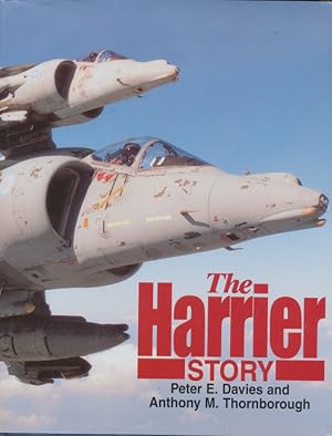 Imagen del vendedor de The Harrier story a la venta por CorgiPack