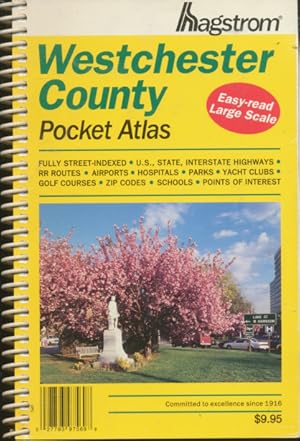 Seller image for Westchester County pocket atlas for sale by CorgiPack