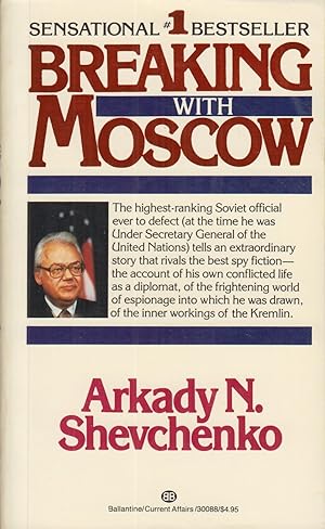 Seller image for Breaking with Moscow for sale by Adventures Underground