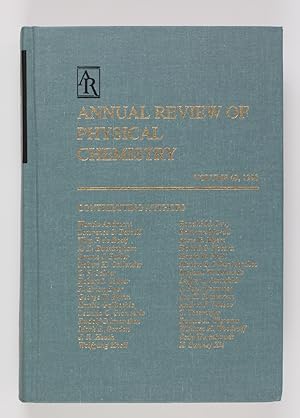 Seller image for Annual Review of Physical Chemistry Vol. 49, 1998 for sale by Buchkanzlei