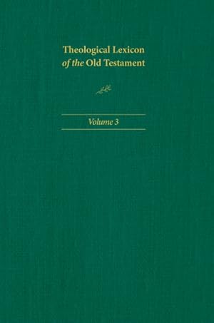 Seller image for Theological Lexicon of the Old Testament for sale by GreatBookPricesUK