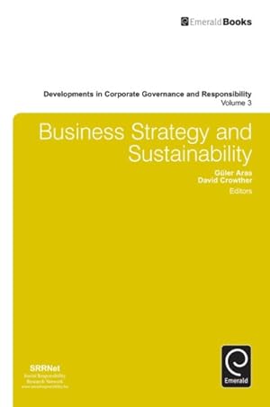 Bild des Verkufers fr Business Strategy and Sustainability zum Verkauf von GreatBookPricesUK