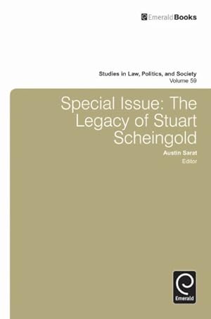 Seller image for Special Issue : The Legacy of Stuart Scheingold for sale by GreatBookPricesUK