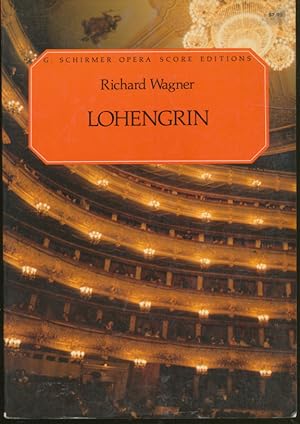Seller image for Lohengrin: Vocal Score for sale by CorgiPack