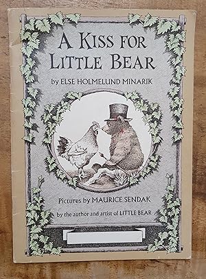 Seller image for A KISS FOR LITTLE BEAR for sale by Uncle Peter's Books