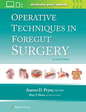 Immagine del venditore per Operative Techniques in Foregut Surgery venduto da Rheinberg-Buch Andreas Meier eK