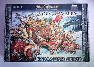 Imagen del vendedor de Orc Cavalry (Model Kit). King of Rule - Game System, No. 8819 a la venta por Celler Versandantiquariat