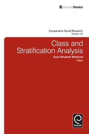 Seller image for Class and Stratification Analysis for sale by GreatBookPricesUK