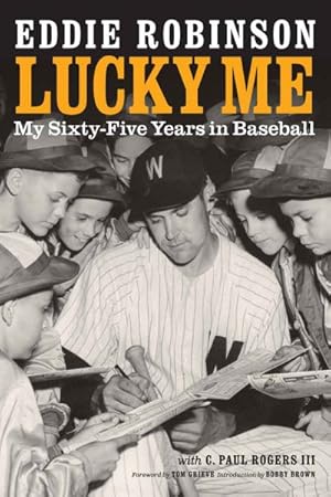Bild des Verkufers fr Lucky Me : My Sixty-Five Years in Baseball zum Verkauf von GreatBookPricesUK