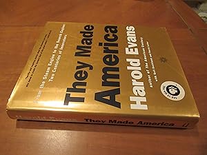 Bild des Verkufers fr They Made America: From the Steam Engine to the Search Engine: Two Centuries of Innovators zum Verkauf von Arroyo Seco Books, Pasadena, Member IOBA