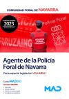 Agente de la Policía Foral de Navarra. Temario parte especial legislación volumen 1. Comunidad Fo...