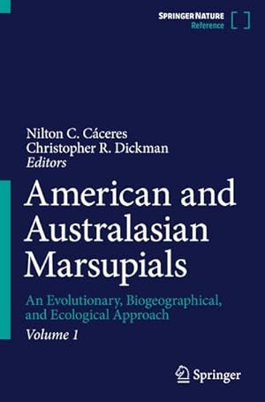 Image du vendeur pour American and Australasian Marsupials mis en vente par BuchWeltWeit Ludwig Meier e.K.