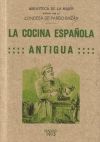 Image du vendeur pour La cocina espaola antigua mis en vente par AG Library