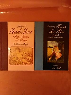 Image du vendeur pour Treasury of French Love Poems, Quotes, & Proverbs in French & English Vols 1 & 2 mis en vente par Imaginal Books