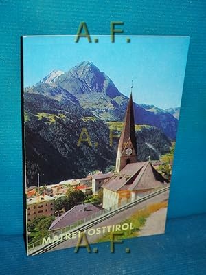 Bild des Verkufers fr Matrei / Osttirol : Schnell, Kunstfhrer Nr. 971 (1972) zum Verkauf von Antiquarische Fundgrube e.U.