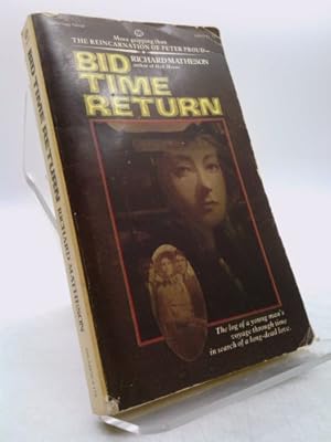 Image du vendeur pour Bid Time Return mis en vente par ThriftBooksVintage