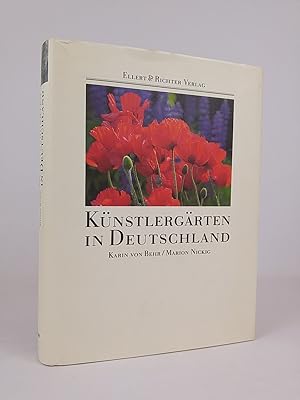 Bild des Verkufers fr Knstlergrten in Deutschland Karin von Behr/Marion Nickig. [Zeichn.: Gerhard Hirschfeld] zum Verkauf von ANTIQUARIAT Franke BRUDDENBOOKS