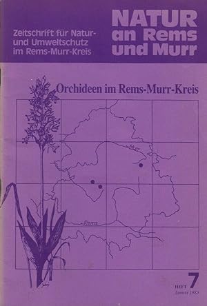 Orchideen im Rems-Murr-Kreis. Natur an Rems und Murr Heft 7.