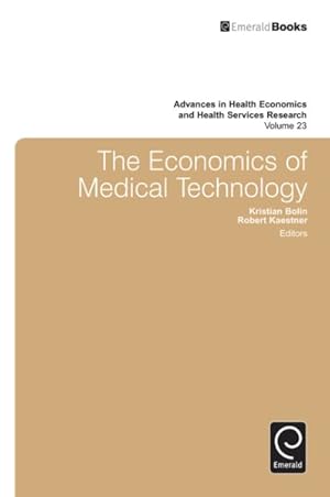 Seller image for Economics of Medical Technology for sale by GreatBookPricesUK