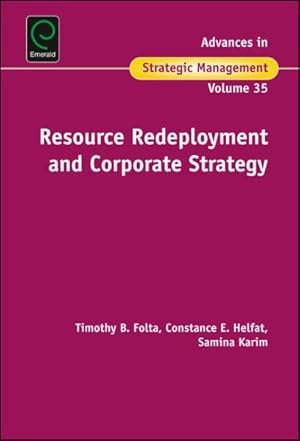 Seller image for Resource Redeployment and Corporate Strategy for sale by GreatBookPricesUK