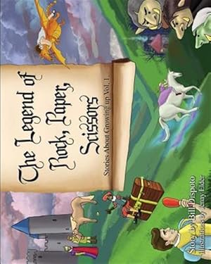 Immagine del venditore per Legend of Rock, Paper, Scissors : Stories About Growing Up venduto da GreatBookPricesUK