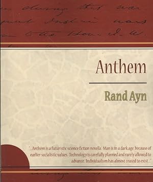 Seller image for Anthem for sale by GreatBookPricesUK