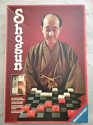 Shogun (XL-Ausgabe)[Taktikspiel]. Mit Automatik-Steinen. Achtung: Nicht geeignet für Kinder unter...