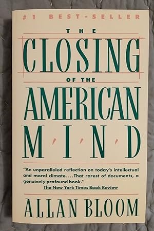 Image du vendeur pour The Closing of the American Mind mis en vente par alsobooks