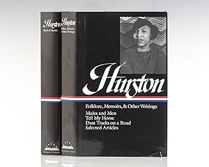 Seller image for Hurston: Novels & Stories: Jonah's Gourd Vine, Their Eyes Were Watching God, Moses Man of the Mountain, Seraph on the Suwanee, and Selected Stories [with] Hurston: Folklore, Memoirs, & Other Writings: Mules and Men, Tell My Horse, Dust Tracks on a Road and Selected Articles. for sale by Raptis Rare Books